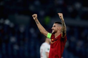 Roma midfielder Lorenzo Pellegrini