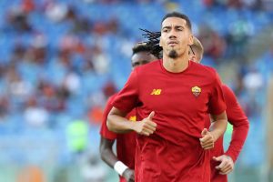Chris Smalling of AS Roma
