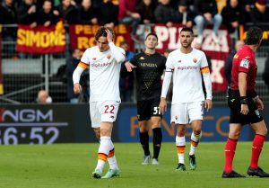 Roma midfielder Lorenzo Pellegrini