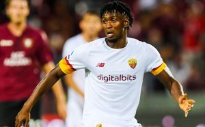 Amadou Diawara of AS Roma