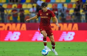 Roma midfielder Gonzalo Villar