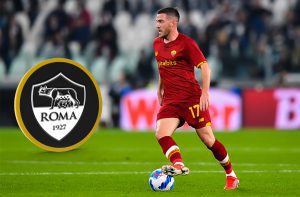 Jordan Veretout of AS Roma