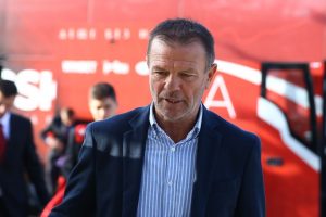 CSKA Sofia manager Stojcho Mladenov