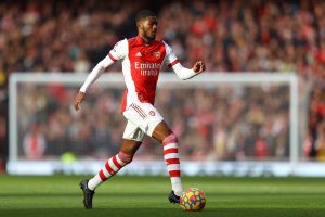 Ainsley Maitland-Niles of Arsenal