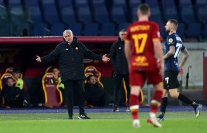 Jose Mourinho of AS Roma
