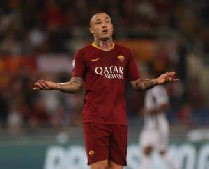 Former Roma midfielder Radja Nainggolan