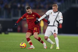 Borja Mayoral of AS Roma