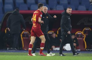 Roma's Jose Mourinho