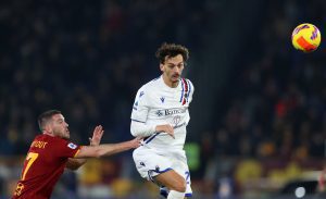 Manolo Gabbiadini of UC Sampdoria