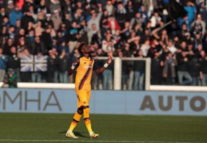 AS Roma attacker Tammy Abraham