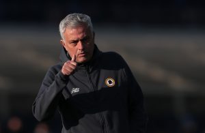 Jose Mourinho of AS Roma