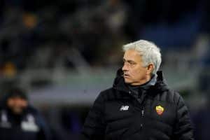 Jose Mourinho of AS Roma