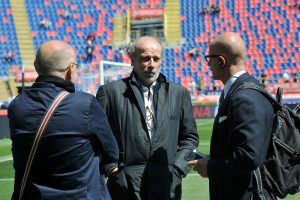 Walter Sabatini of Bologna
