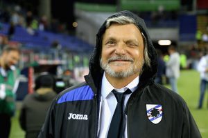 Massimo Ferrero of Sampdoria