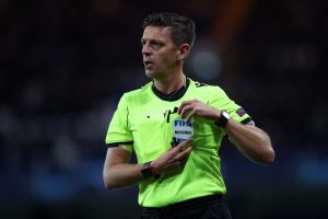 Italian referee Gianluca Rocchi
