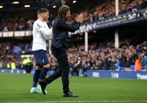 Spurs manager Antonio Conte