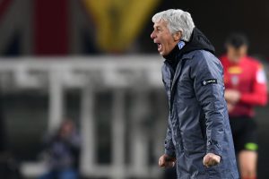 Gian Piero Gasperini of Atalanta