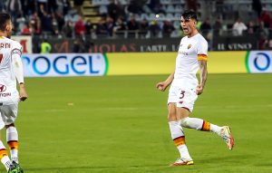AS Roma defender Ibanez