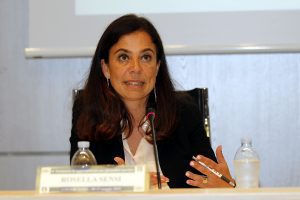 Former Roma president Rosella Sensi
