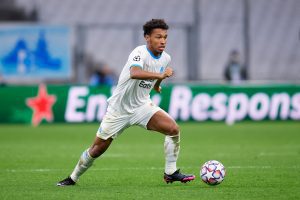 Boubacar Kamara of Marseille