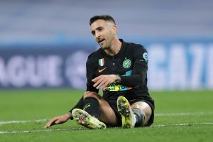 Inter midfielder Matias Vecino