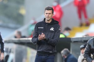 Spezia boss Thiago Motta