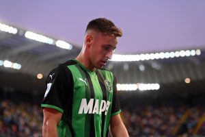 Sassuolo's Davide Frattesi