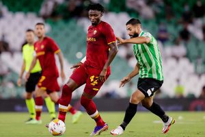 Amadou Diawara of AS Roma