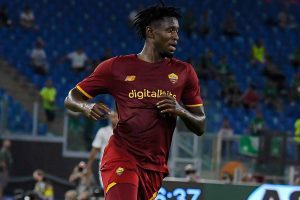 Amadou Diawara of Roma