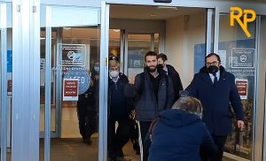 Sergio Oliveira arrives in Rome