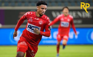 Bryan Reynolds is moving to Belgium on loan
