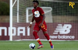 Amadou Diawara of AS Roma