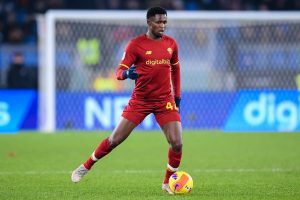 Amadou Diawara of AS Roma