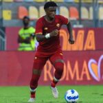 Roma midfielder Amadou Diawara