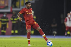 Roma midfielder Amadou Diawara