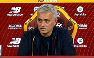 Jose Mourinho of AS Roma