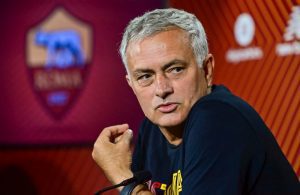 Jose Mourinho of AS Roma