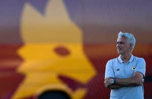 Roma manager Jose Mourinho