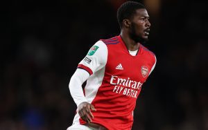 Ainsley Maitland-Niles of Arsenal