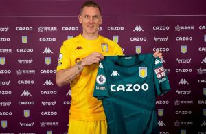 Robin Olsen joins Aston Villa