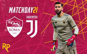Roma host Juventus at the Stadio Olimpico