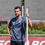 Joao Sacramento of AS Roma