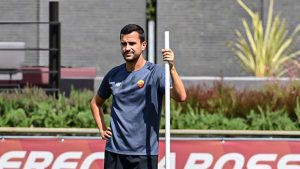 Joao Sacramento of AS Roma