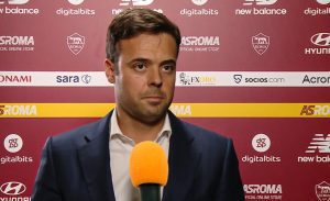 AS Roma general manager Tiago Pinto