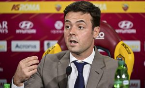 AS Roma general manager Tiago Pinto