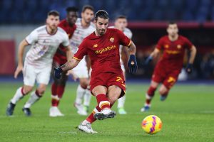 Sergio Oliveira of AS Roma