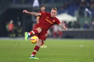 Rick Karsdorp of AS Roma
