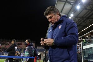 Walter Mazzarri of Cagliari