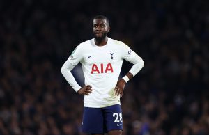 Spurs midfielder Tanguy Ndombele