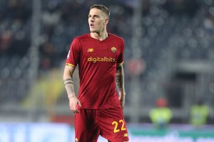 Nicolo Zaniolo of AS Roma